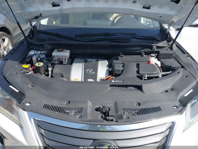 2019 LEXUS RX 450H 2T2BGMCA8KC042551 Photo 9