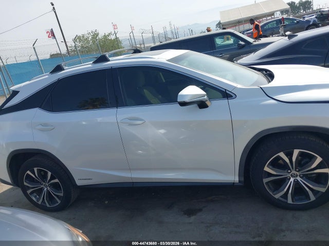 Продажа на аукционе авто 2019 Lexus Rx 450h, vin: 2T2BGMCA8KC042551, номер лота: 44743680