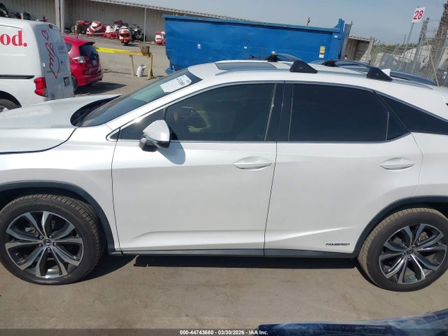 Продажа на аукционе авто 2019 Lexus Rx 450h, vin: 2T2BGMCA8KC042551, номер лота: 44743680