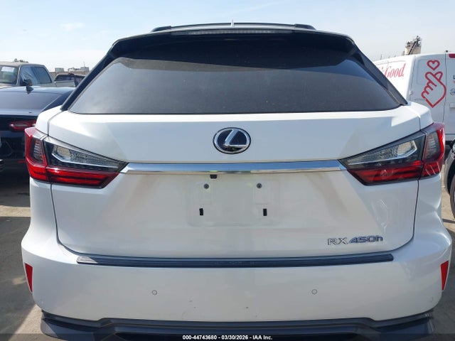 Продажа на аукционе авто 2019 Lexus Rx 450h, vin: 2T2BGMCA8KC042551, номер лота: 44743680