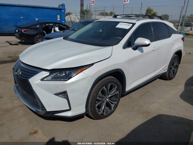 2019 LEXUS RX 450H 2T2BGMCA8KC042551 Photo 1