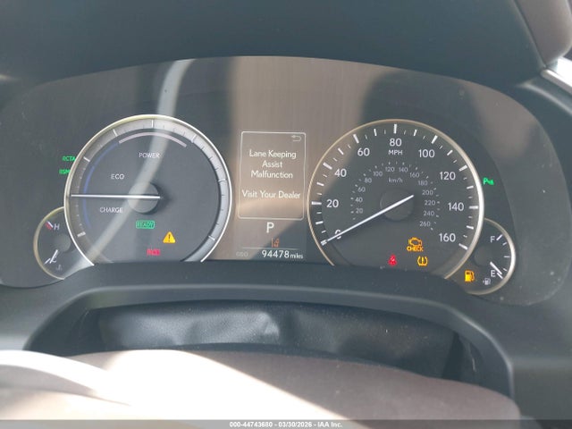 2019 LEXUS RX 450H 2T2BGMCA8KC042551 Photo 6