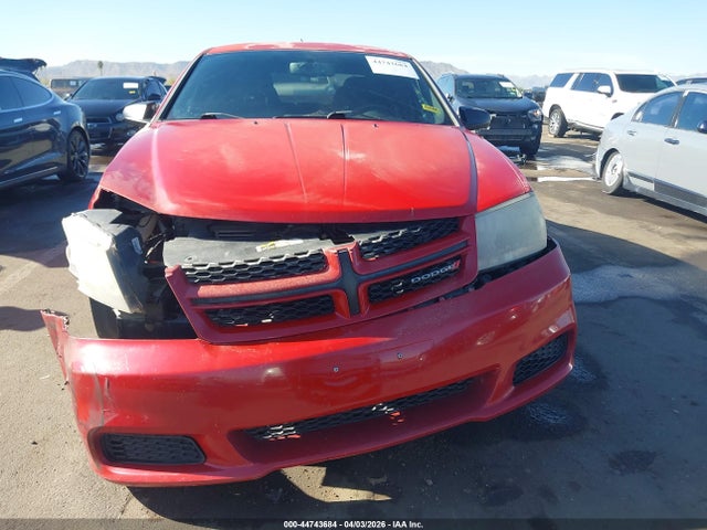 Продажа на аукционе авто 2014 Dodge Avenger Se, vin: 1C3CDZAB5EN109574, номер лота: 44743684