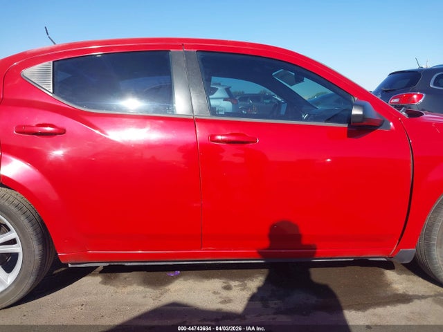 Продажа на аукционе авто 2014 Dodge Avenger Se, vin: 1C3CDZAB5EN109574, номер лота: 44743684