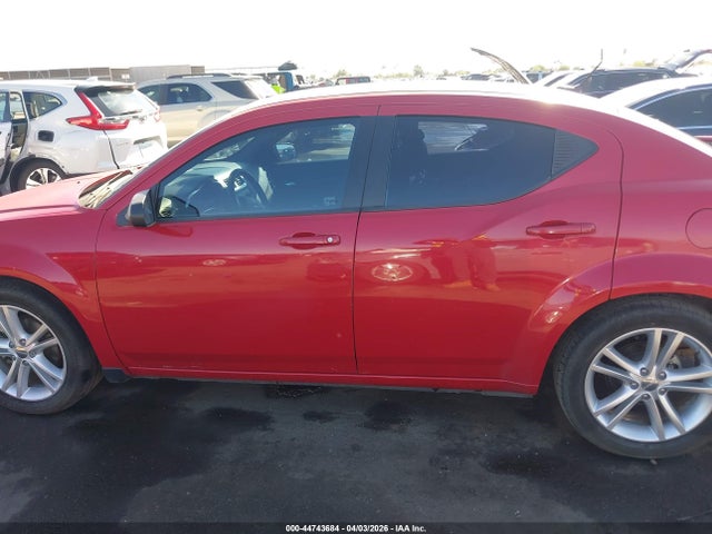 Продажа на аукционе авто 2014 Dodge Avenger Se, vin: 1C3CDZAB5EN109574, номер лота: 44743684