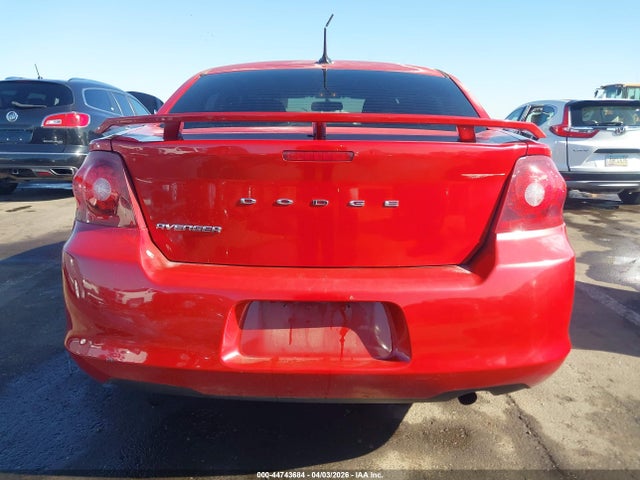 Продажа на аукционе авто 2014 Dodge Avenger Se, vin: 1C3CDZAB5EN109574, номер лота: 44743684
