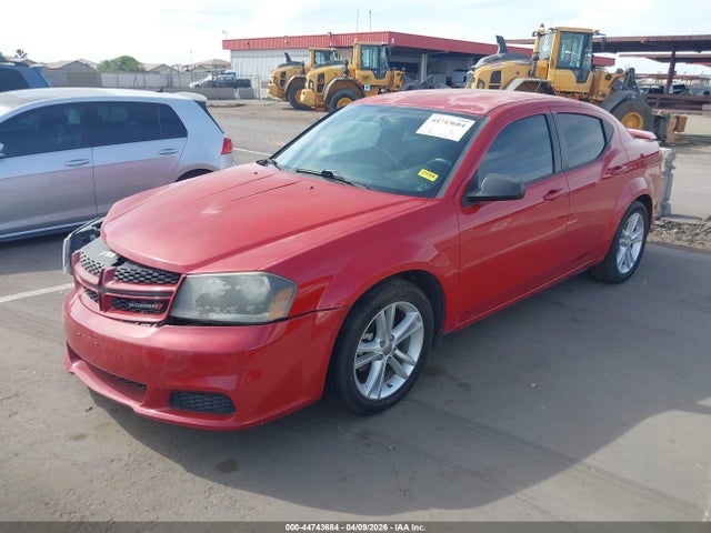 Продажа на аукционе авто 2014 Dodge Avenger Se, vin: 1C3CDZAB5EN109574, номер лота: 44743684