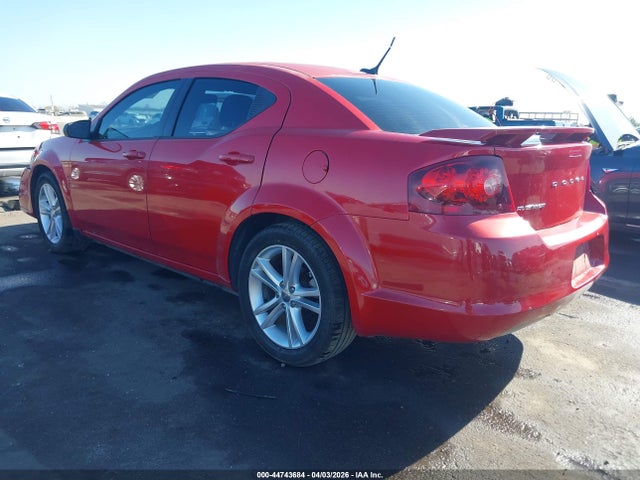 Продажа на аукционе авто 2014 Dodge Avenger Se, vin: 1C3CDZAB5EN109574, номер лота: 44743684