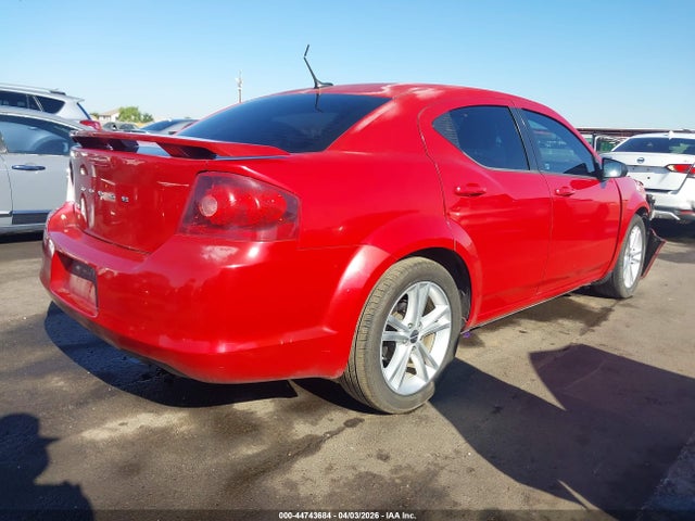 Продажа на аукционе авто 2014 Dodge Avenger Se, vin: 1C3CDZAB5EN109574, номер лота: 44743684