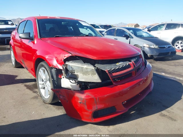 Продажа на аукционе авто 2014 Dodge Avenger Se, vin: 1C3CDZAB5EN109574, номер лота: 44743684