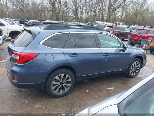 Aukcja sprzedaży 2017 Subaru Outback 2.5i Limited, vin: 4S4BSANC5H3389221, numer aukcji: 44743675