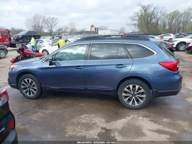 Aukcja sprzedaży 2017 Subaru Outback 2.5i Limited, vin: 4S4BSANC5H3389221, numer aukcji: 44743675