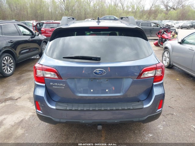 Aukcja sprzedaży 2017 Subaru Outback 2.5i Limited, vin: 4S4BSANC5H3389221, numer aukcji: 44743675