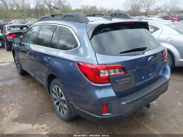 Aukcja sprzedaży 2017 Subaru Outback 2.5i Limited, vin: 4S4BSANC5H3389221, numer aukcji: 44743675
