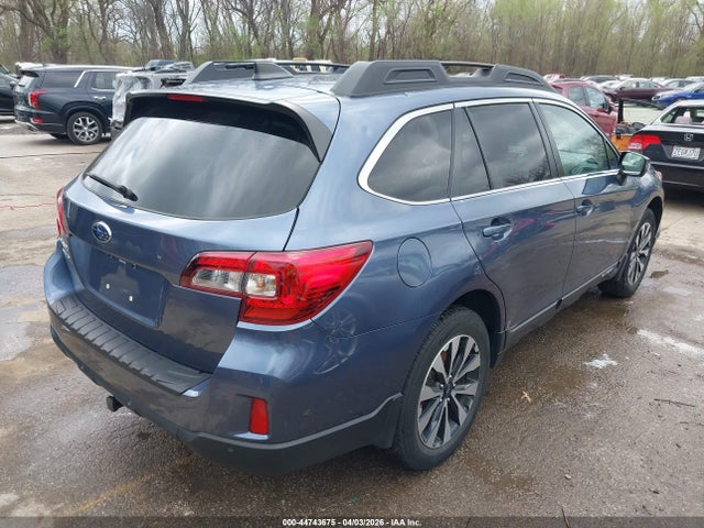 Aukcja sprzedaży 2017 Subaru Outback 2.5i Limited, vin: 4S4BSANC5H3389221, numer aukcji: 44743675