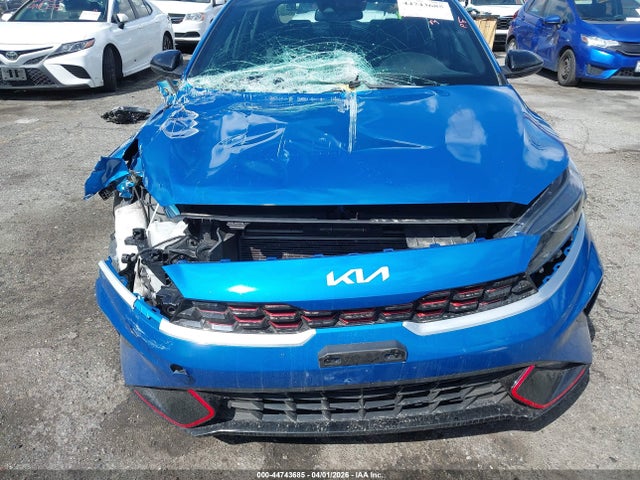 Продаж на аукціоні авто 2023 Kia Forte Gt-line, vin: 3KPF54AD4PE594002, номер лоту: 44743685