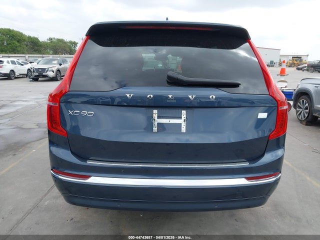 2024 Volvo Xc90 Recharge Plug-in Hybrid T8 Plus Bright Theme 7-seater მანქანა იყიდება აუქციონზე, vin: YV4H60CE1R1248514, აუქციონის ნომერი: 44743687