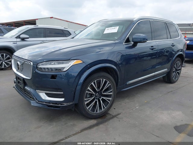 2024 Volvo Xc90 Recharge Plug-in Hybrid T8 Plus Bright Theme 7-seater მანქანა იყიდება აუქციონზე, vin: YV4H60CE1R1248514, აუქციონის ნომერი: 44743687