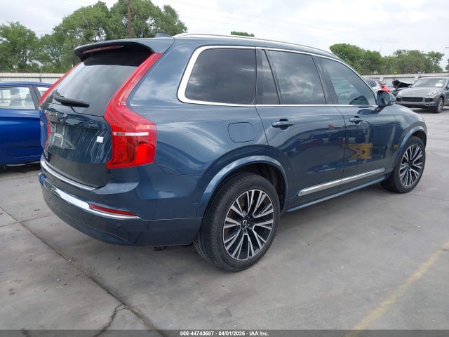 2024 Volvo Xc90 Recharge Plug-in Hybrid T8 Plus Bright Theme 7-seater მანქანა იყიდება აუქციონზე, vin: YV4H60CE1R1248514, აუქციონის ნომერი: 44743687