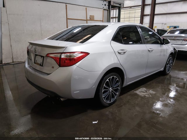 2T1BURHE0GC736518 Toyota Corolla S Plus