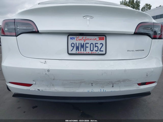 Продаж на аукціоні авто 2022 Tesla Model 3 Long Range Dual Motor All-wheel Drive, vin: 5YJ3E1EB8NF238329, номер лоту: 44743693