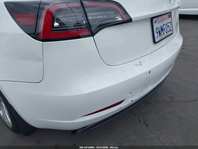 Продаж на аукціоні авто 2022 Tesla Model 3 Long Range Dual Motor All-wheel Drive, vin: 5YJ3E1EB8NF238329, номер лоту: 44743693