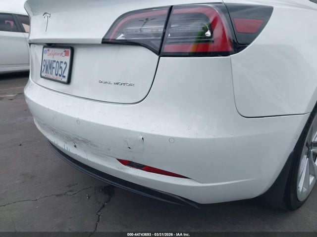 Продаж на аукціоні авто 2022 Tesla Model 3 Long Range Dual Motor All-wheel Drive, vin: 5YJ3E1EB8NF238329, номер лоту: 44743693