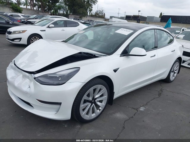 Продаж на аукціоні авто 2022 Tesla Model 3 Long Range Dual Motor All-wheel Drive, vin: 5YJ3E1EB8NF238329, номер лоту: 44743693