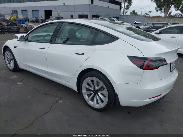 Продаж на аукціоні авто 2022 Tesla Model 3 Long Range Dual Motor All-wheel Drive, vin: 5YJ3E1EB8NF238329, номер лоту: 44743693
