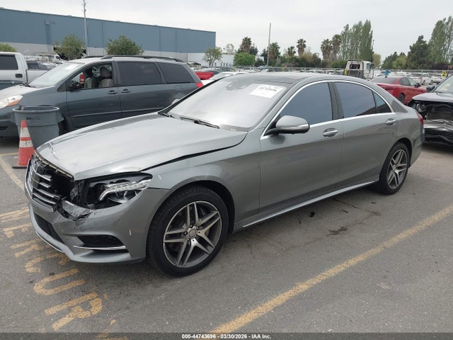 Mercedes-Benz S 550 2015 WDDUG8CBXFA130613 Image 2