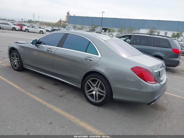 Mercedes-Benz S 550 2015 WDDUG8CBXFA130613 Image 3