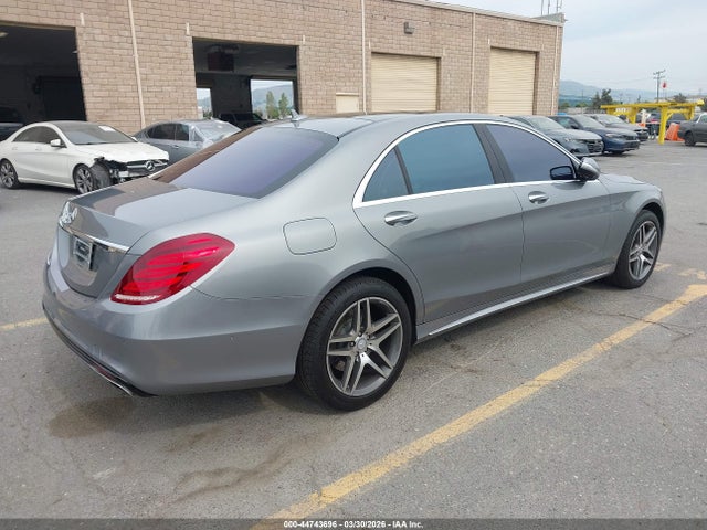 Mercedes-Benz S 550 2015 WDDUG8CBXFA130613 Image 4