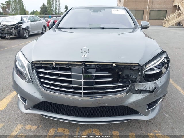 Mercedes-Benz S 550 2015 WDDUG8CBXFA130613 Image 6