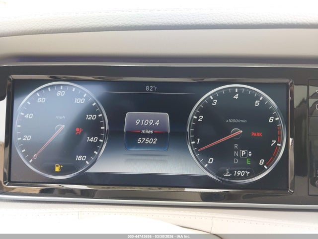 Mercedes-Benz S 550 2015 WDDUG8CBXFA130613 Image 7