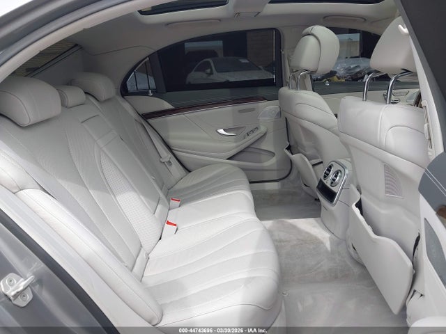 Mercedes-Benz S 550 2015 WDDUG8CBXFA130613 Image 8