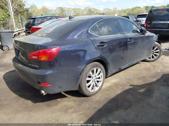 Aukcja sprzedaży 2008 Lexus Is 250, vin: JTHCK262585015974, numer aukcji: 44743704