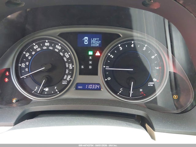 Aukcja sprzedaży 2008 Lexus Is 250, vin: JTHCK262585015974, numer aukcji: 44743704