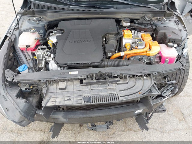 2023 Hyundai Elantra Hybrid Limited მანქანა იყიდება აუქციონზე, vin: KMHLN4AJ6PU048498, აუქციონის ნომერი: 44743705