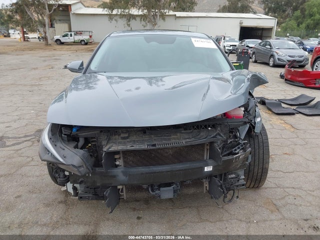 2023 Hyundai Elantra Hybrid Limited მანქანა იყიდება აუქციონზე, vin: KMHLN4AJ6PU048498, აუქციონის ნომერი: 44743705