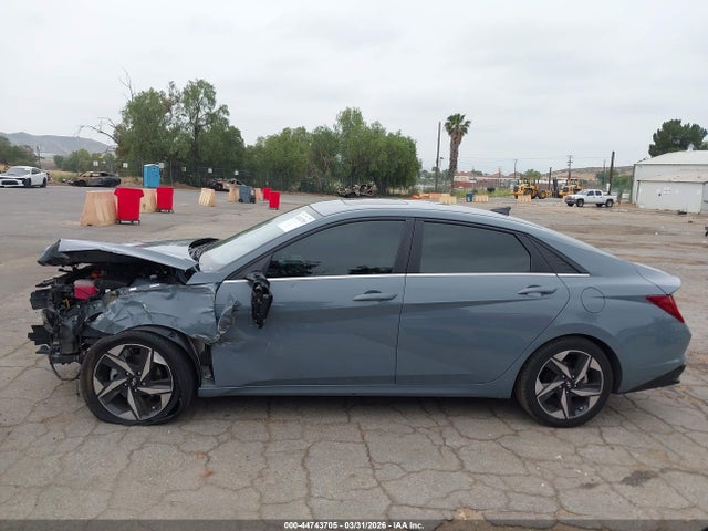 2023 Hyundai Elantra Hybrid Limited მანქანა იყიდება აუქციონზე, vin: KMHLN4AJ6PU048498, აუქციონის ნომერი: 44743705