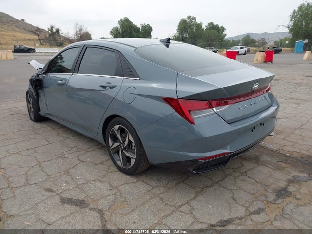 2023 Hyundai Elantra Hybrid Limited მანქანა იყიდება აუქციონზე, vin: KMHLN4AJ6PU048498, აუქციონის ნომერი: 44743705