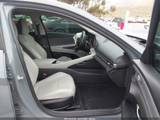 2023 Hyundai Elantra Hybrid Limited მანქანა იყიდება აუქციონზე, vin: KMHLN4AJ6PU048498, აუქციონის ნომერი: 44743705