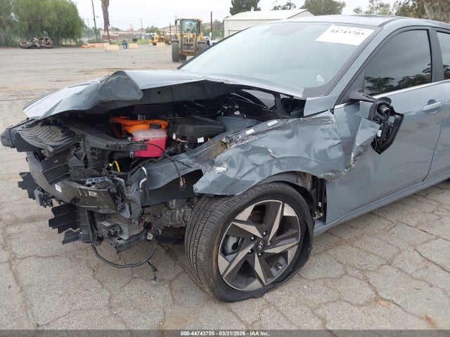 2023 Hyundai Elantra Hybrid Limited მანქანა იყიდება აუქციონზე, vin: KMHLN4AJ6PU048498, აუქციონის ნომერი: 44743705