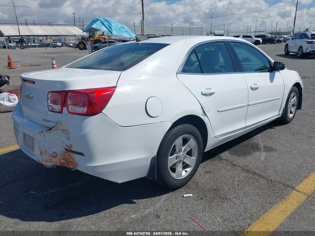 Aukcja sprzedaży 2016 Chevrolet Malibu Limited Ls, vin: 1G11B5SA9GF128478, numer aukcji: 44743708