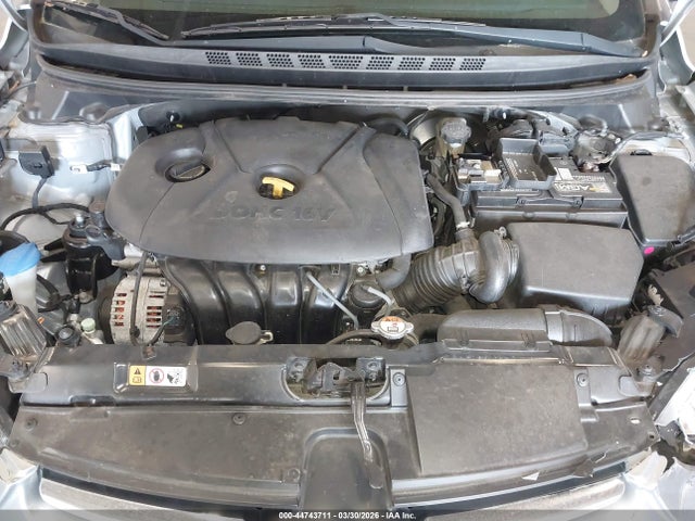 Hyundai ELANTRA SE 2016 5NPDH4AE3GH715962 Image 10