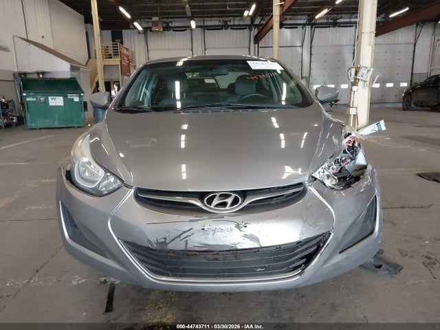 Hyundai ELANTRA SE 2016 5NPDH4AE3GH715962 Image 12