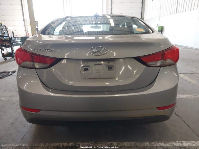 Hyundai ELANTRA SE 2016 5NPDH4AE3GH715962 Image 16