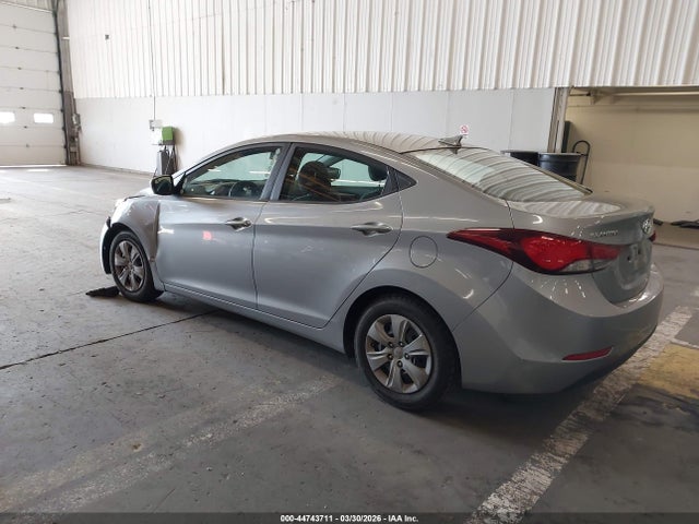 Hyundai ELANTRA SE 2016 5NPDH4AE3GH715962 Image 3