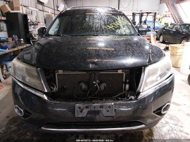 Продажа на аукционе авто 2013 Nissan Pathfinder Platinum, vin: 5N1AR2MMXDC661960, номер лота: 44743712