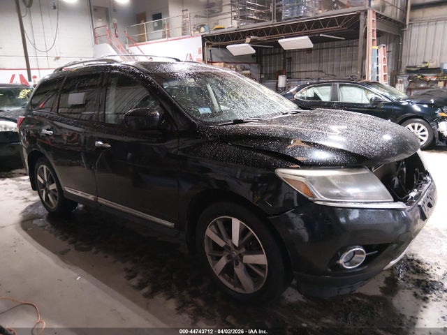 Продажа на аукционе авто 2013 Nissan Pathfinder Platinum, vin: 5N1AR2MMXDC661960, номер лота: 44743712